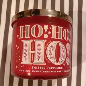 Bath & Body Works Ho Ho Ho Twisted Peppermint